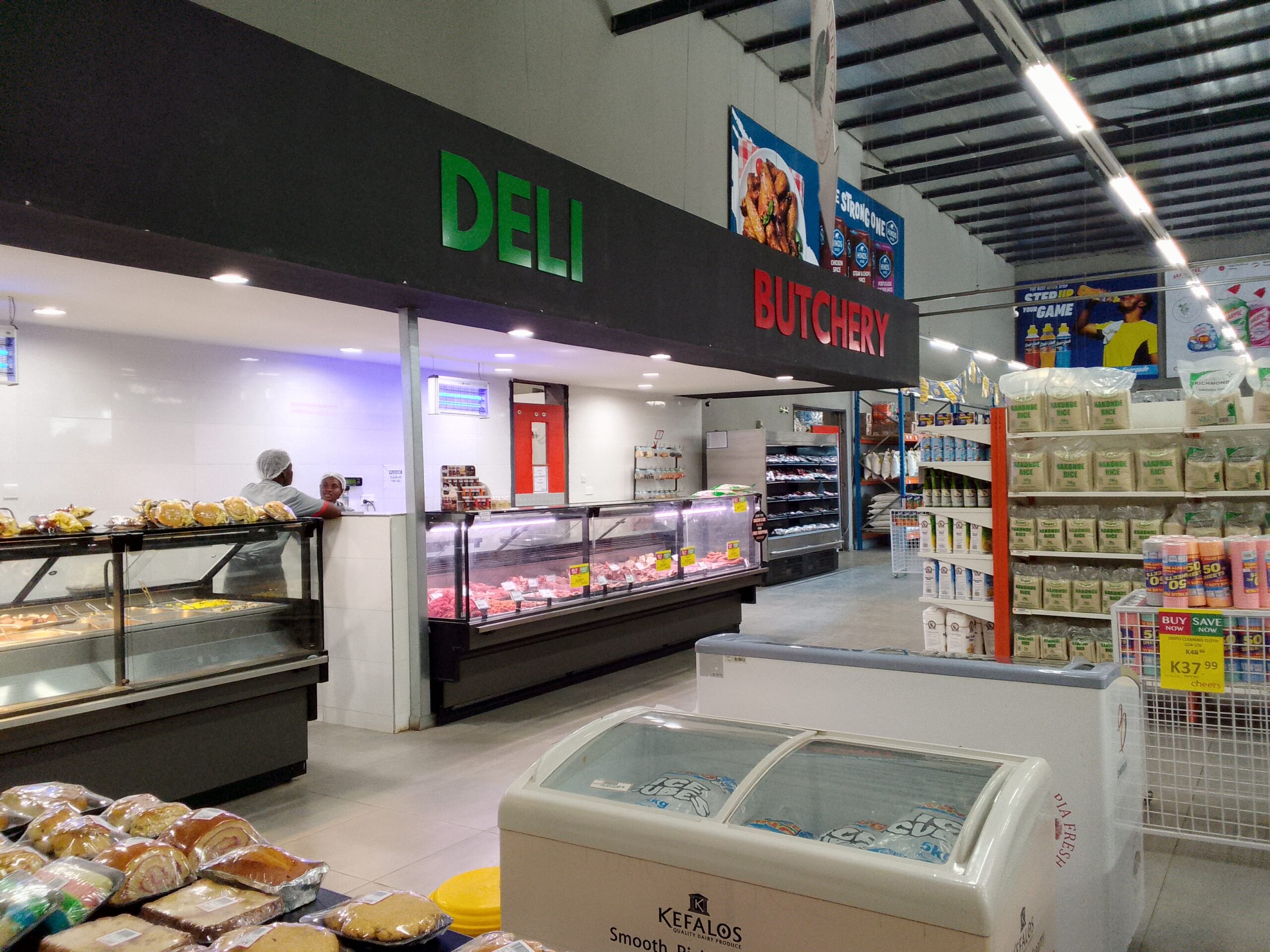 Cheers quality meats and deli section